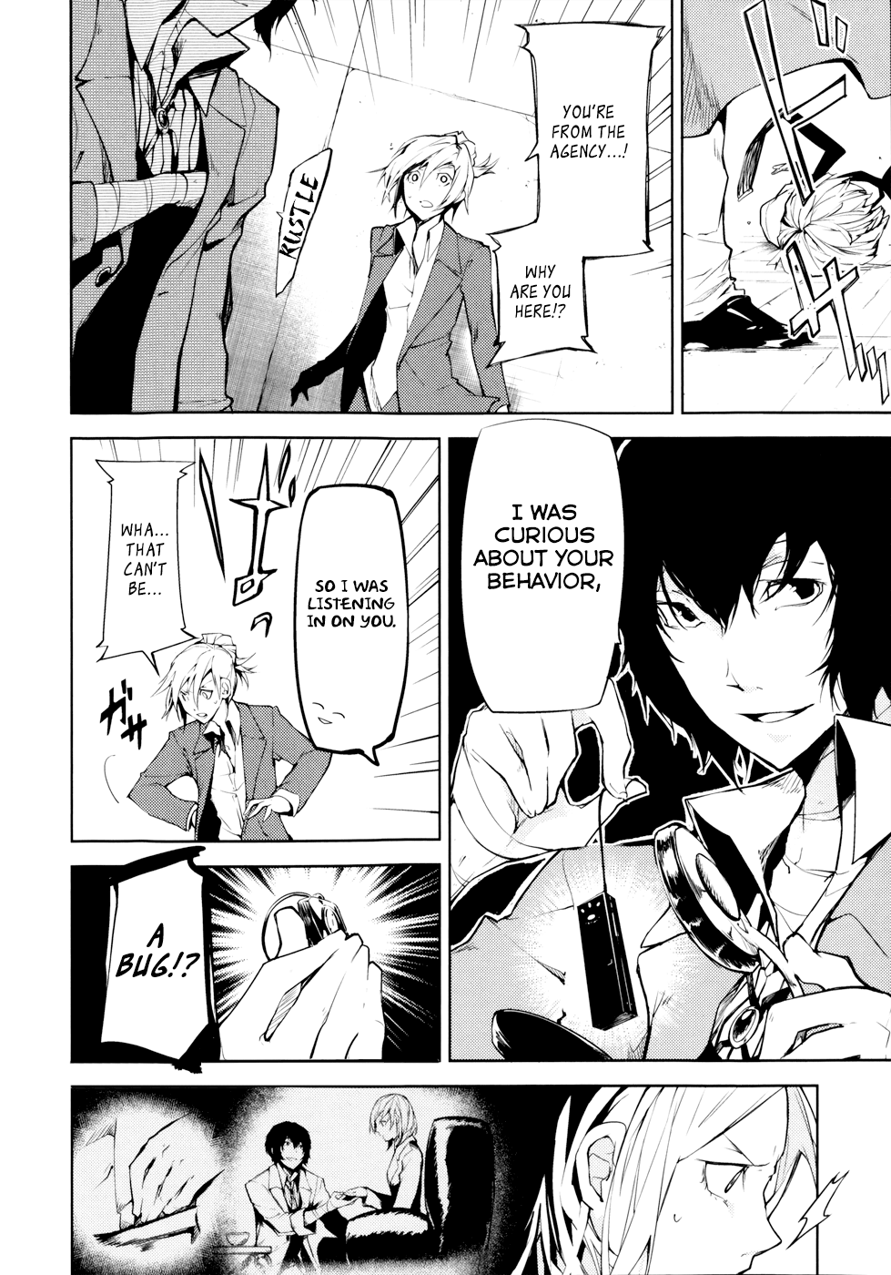 Bungou Stray Dogs, Chapter 4 image 45